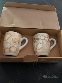 Coppia tazze mug Thun
