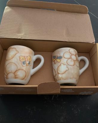 Coppia tazze mug Thun