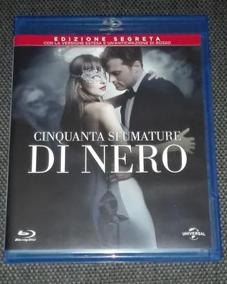 CINQUANTA SFUMATURE (trilogia completa in Blu Ray)