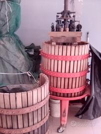 Torchio idraulico da 60 e 70