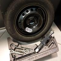 Ruotino Nissan Qashqai+cric