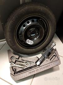 Ruotino Nissan Qashqai+cric