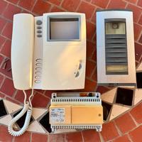 Videocitofono BPT con alimentatore din