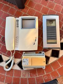Videocitofono BPT con alimentatore din