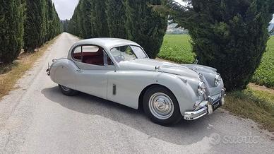 Jaguar XK140 FHC RHD - 1956