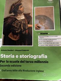 Libri scolastici “”STORIA E STORIOGRAFIA”
