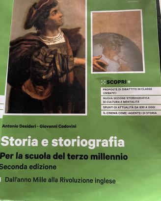 Libri scolastici “”STORIA E STORIOGRAFIA”