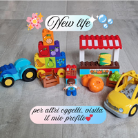 Lego Duplo set fattoria e veicoli