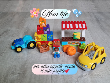 Lego Duplo set fattoria e veicoli