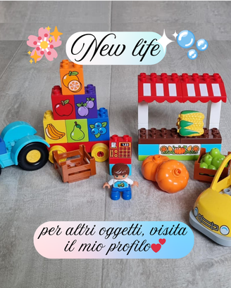 Lego Duplo set fattoria e veicoli