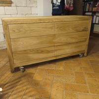 mobile madia credenza legno antico 