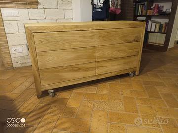 mobile madia credenza legno antico 