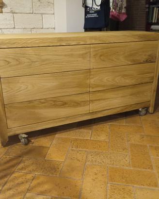 mobile madia credenza legno antico 