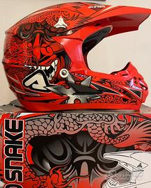 Casco motocross