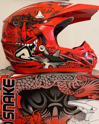 Casco motocross