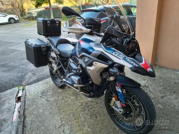 Gs 1250 Trophy ASSETTO RIBASSATO