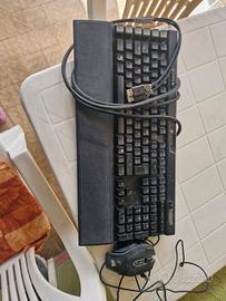 TASTIERA E MOUSE CORSAIR