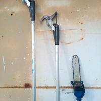 attrezzatura per potatura 