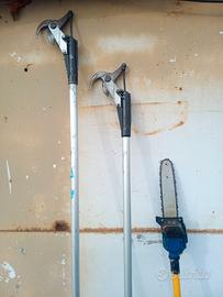 attrezzatura per potatura 