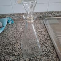 bottiglia da tavolo con tappo