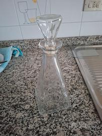 bottiglia da tavolo con tappo