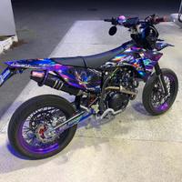 Fantic 125 XMF 2024 full kit??