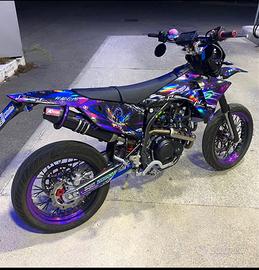 Fantic 125 XMF 2024 full kit??