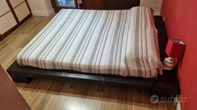 LETTO MATRIMONIALE ARTIGIANALE