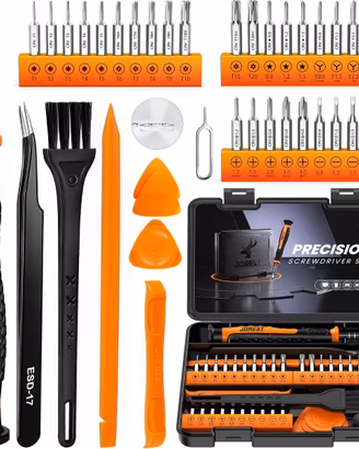 40Pcs Set Cacciaviti Precisione, Kit Professionali
