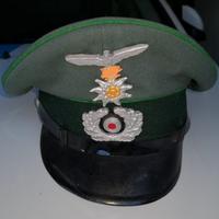 Cappello schirmmutze Gebirgsjäger Tedesco