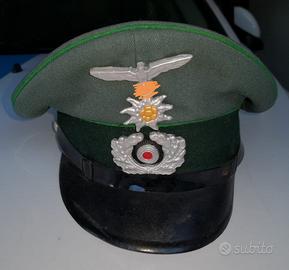 Cappello schirmmutze Gebirgsjäger Tedesco