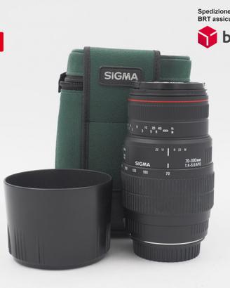 Sigma AF 70-300 F4-5.6 DG APO Macro (Canon)