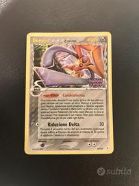 Deoxys Delta sepcies 4/110 EX Stamped