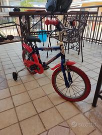 bicicletta per bambini 14/16  pollici 3 - 6 anni 
