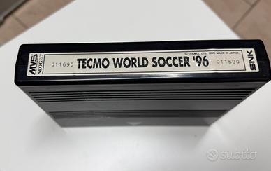 TECMO WORLD SOCCER 96 - Neo Geo MVS