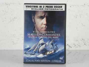 Russell Crowe - Sfida ai confini del mare Dvd