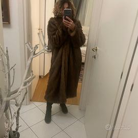 Eco pelliccia lunga nuova