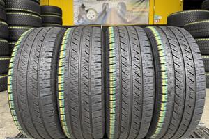 4 Gomme 195/60R16C Goodyear invernali 80% residui