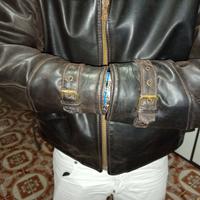 Giubbotto in pelle