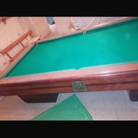 Biliardo professionale legno