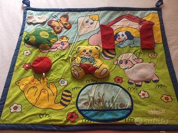 TAPPETTINO MUSICALE + COSTUME PIERROT+ TUTU'