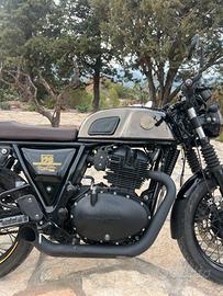 Royal Enfield Continetal Gt 650 120 Year Edition