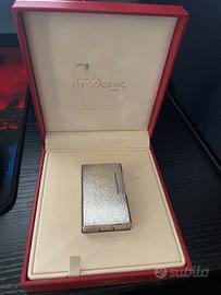 Accendino S.T.Dupont placcato in argento