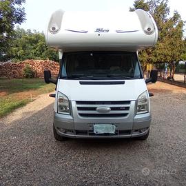 Camper Ford Transit Rimor 2009