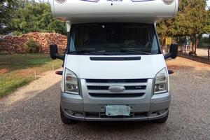 Camper Ford Transit Rimor 2009