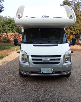 Camper Ford Transit Rimor 2009