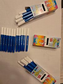 Pennarelli " Carioca jumbo punta doppia