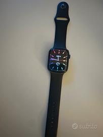 Apple watch serie 8 nero