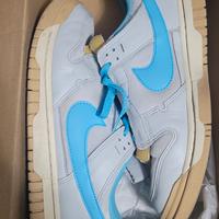 nike dunk jumbo azzurre