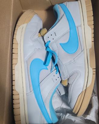 nike dunk jumbo azzurre